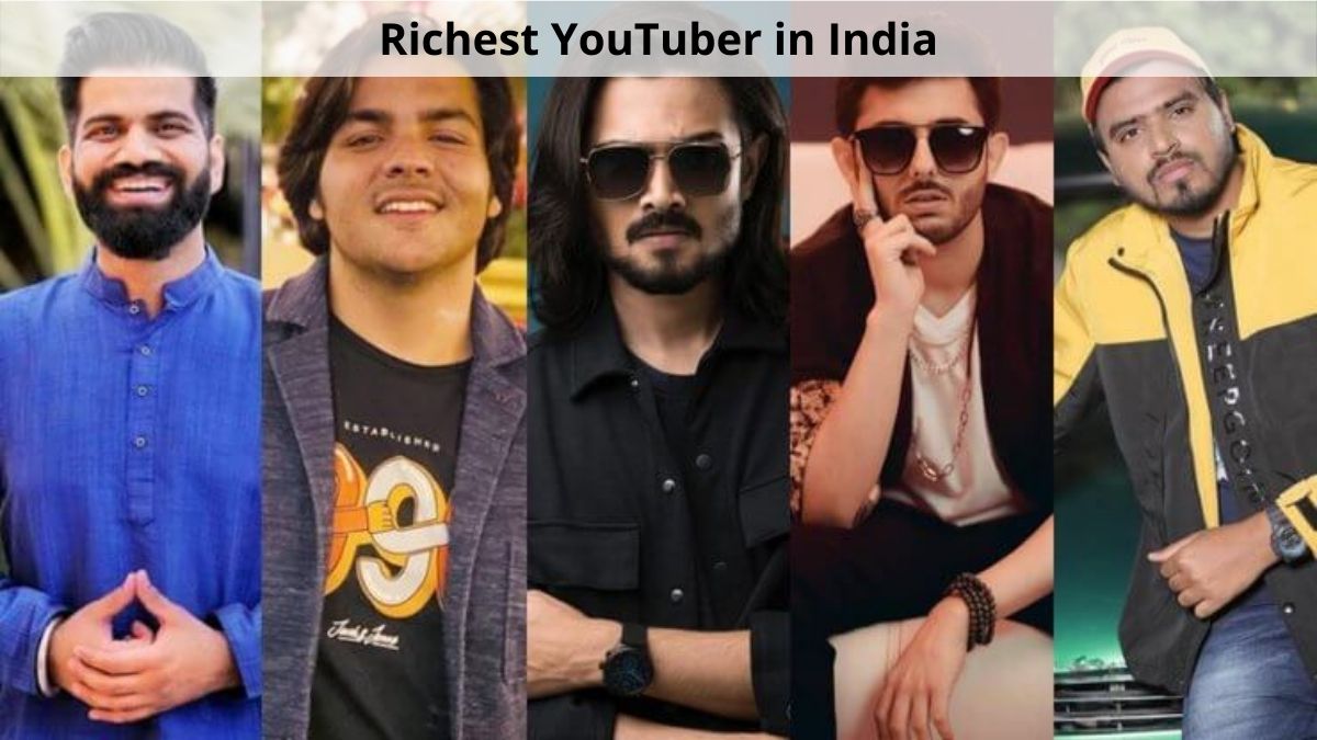 Richest Youtuber in India