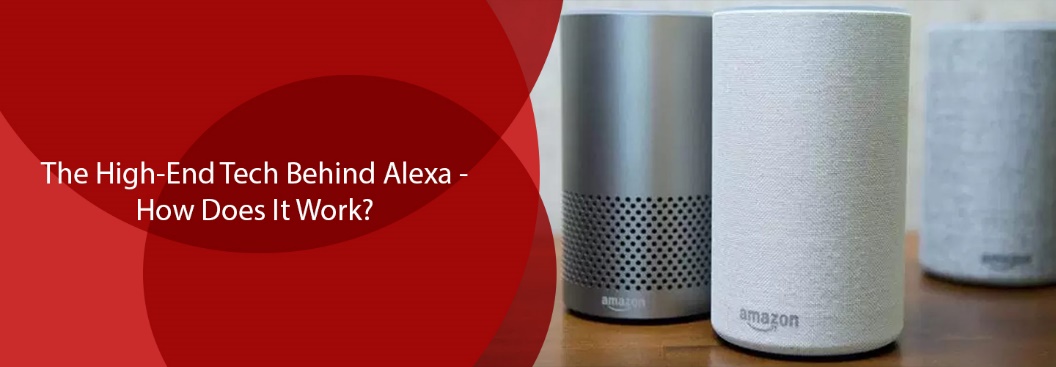 The High-End Tech Behind Alexa - How Does It Work