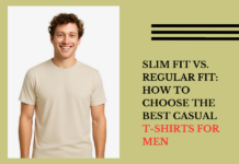Slim Fit vs. Regular Fit: How to Choose the Best Casual T-Shirts for Men T- Shirts