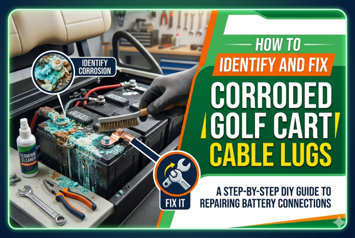 Golf Cart Cable Lugs Golf Cart Cable Lugs