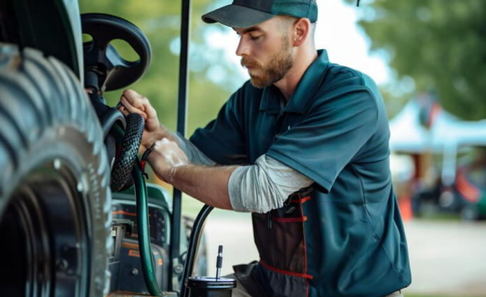 Mobile Golf Cart Repair