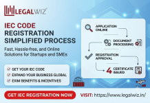 IEC Code Registration: Simplified Process for Startups and SMEs IEC Code Registration