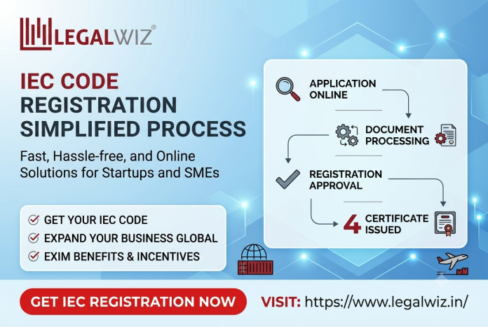 IEC Code Registration