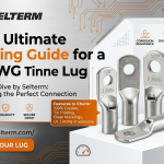 2 AWG Tinned Lug